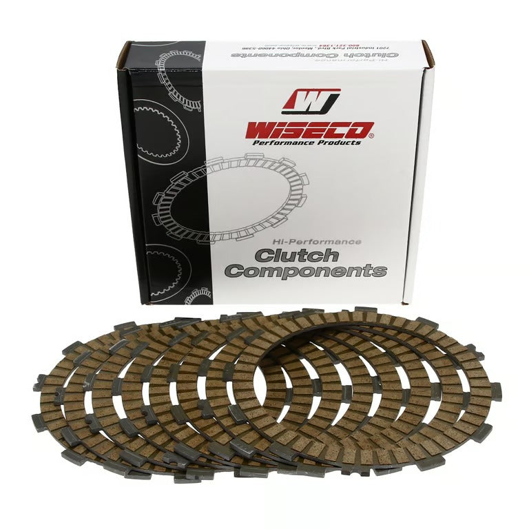 Wiseco Clutch Fiber Kit - 8 Fiber Clutch Basket - WPPF033