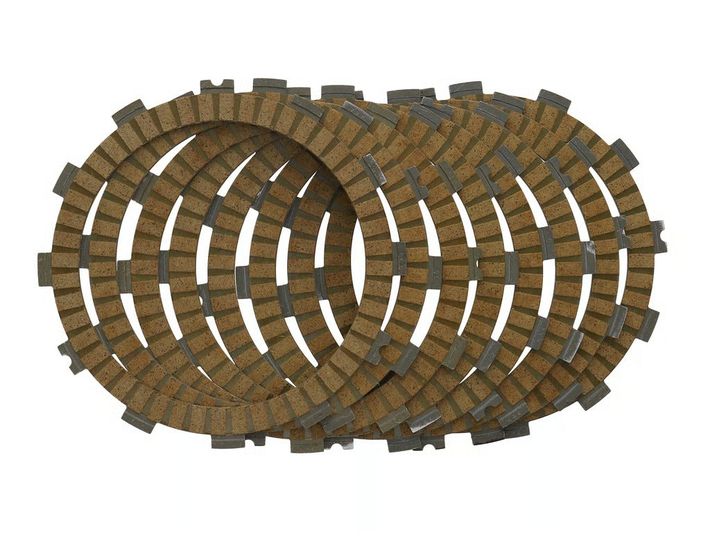 Wiseco Clutch Fiber Kit - 8 Fiber Clutch Basket - WPPF034