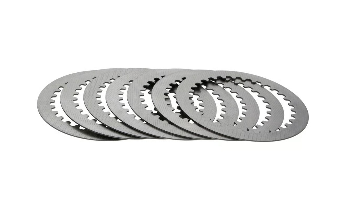 Wiseco Clutch Plate Kit - 6 Alloy Clutch Basket - WPPA005