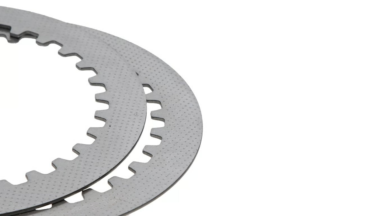 Wiseco Clutch Plate Kit - 5 Steel Clutch Basket - WPPS039