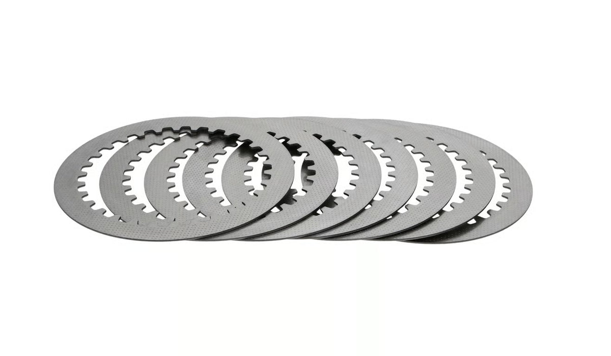 Wiseco Clutch Plate Kit - 6 Alloy Clutch Basket - WPPA005