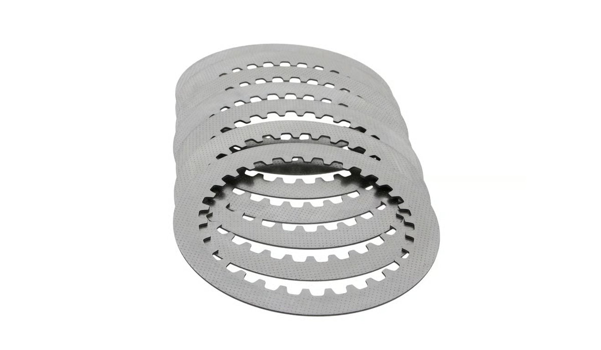 Wiseco Clutch Plate Kit - 8 Steel Clutch Basket - WPPS036