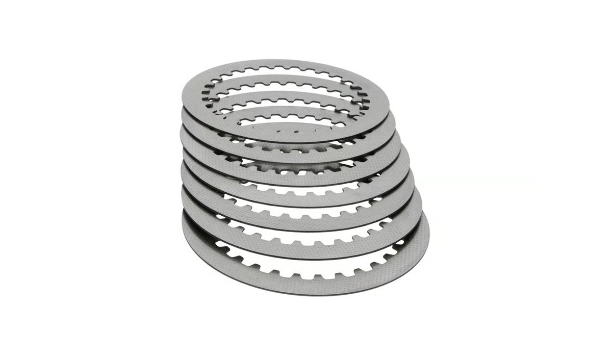 Wiseco Clutch Plate Kit - 7 Steel Clutch Basket - WPPS049