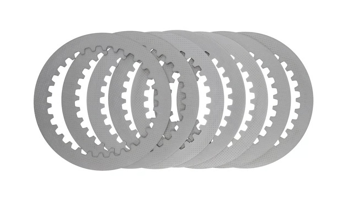 Wiseco Clutch Plate Kit - 7 Steel Clutch Basket - WPPS035