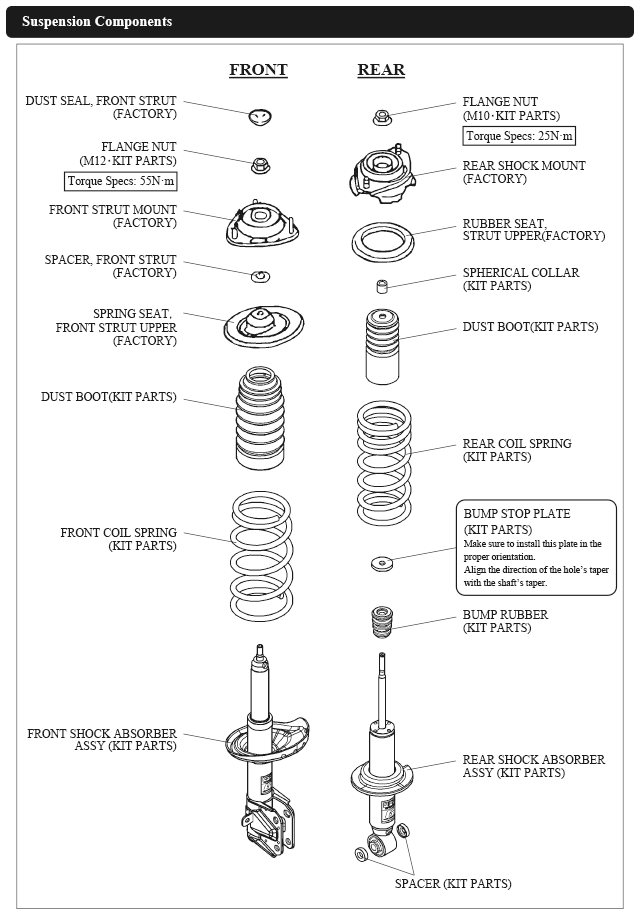 HKS HIPERMAX-G 2015+ Subaru WRX Coilover Kit - 80260-AF002