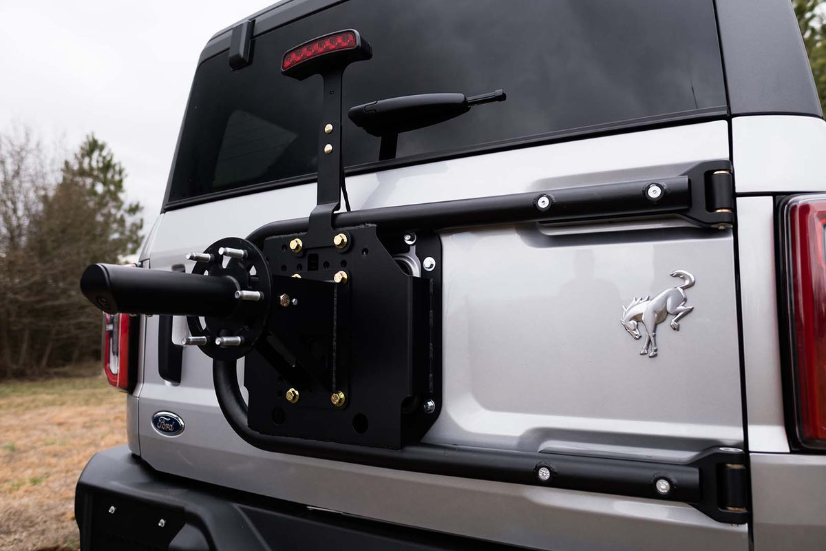 RTR Vehicles - RTR Spare Tire Carrier (21+ Bronco - ALL)