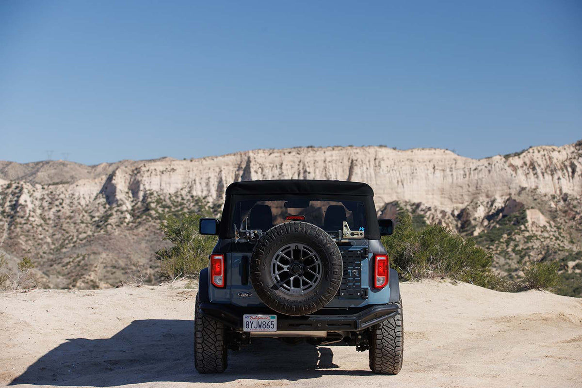RTR Vehicles - RTR Spare Tire Carrier (21+ Bronco - ALL)