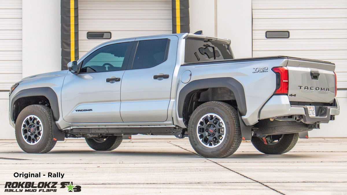RokBlokz -  Toyota Tacoma TRD Off-road (4th Gen) 2024+ Rally Mud Flaps