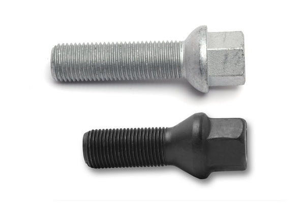 H&R Wheel Bolts Type 12 X 1.5 Length 45mm Type Mercedes Ball Head 17mm - Black - 1254502SW