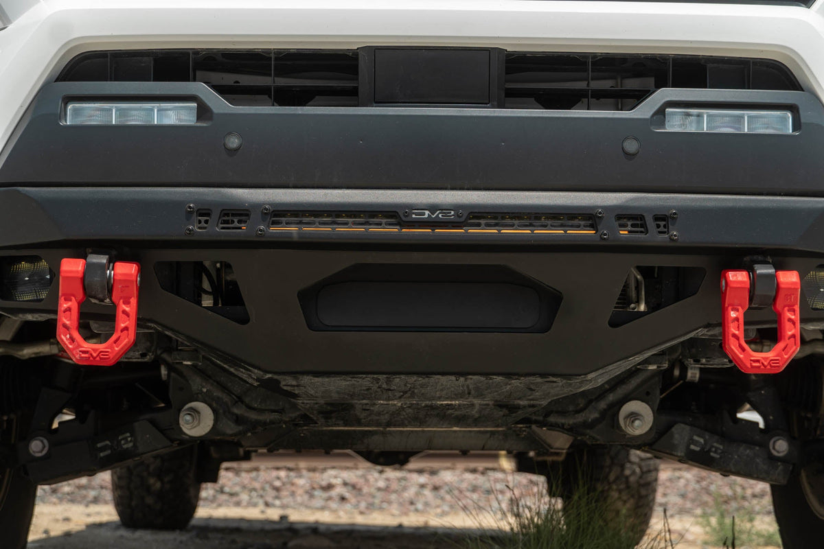 DV8 Offroad - Winch Fairlead Cover Plate - FBBO-01