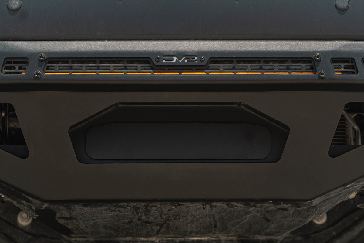 DV8 Offroad - Winch Fairlead Cover Plate - FBBO-01