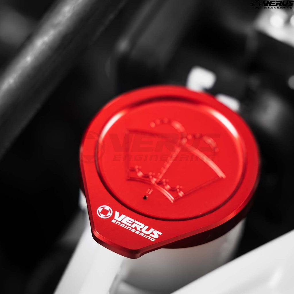 Verus Engineering - Windshield Washer Fluid Reservoir Cap - 23+ Toyota GR Corolla - A0550A