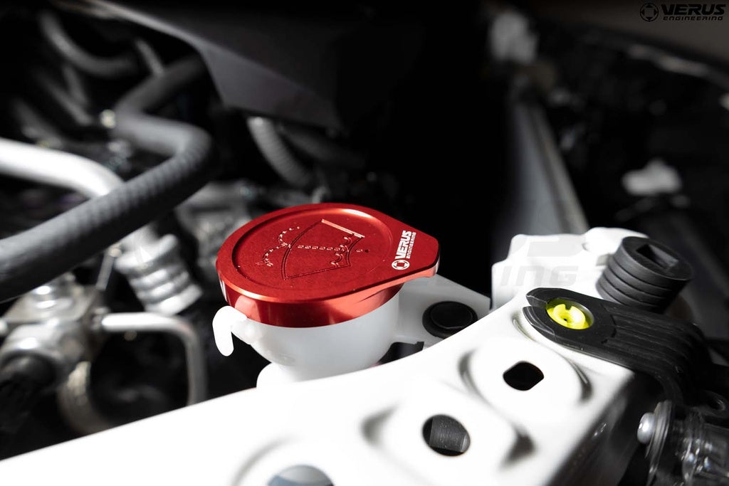 Verus Engineering - Windshield Washer Fluid Reservoir Cap - 23+ Toyota GR Corolla - A0550A