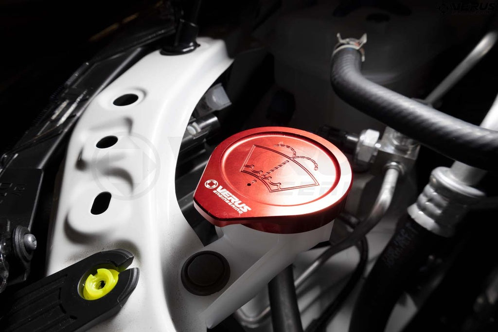 Verus Engineering - Windshield Washer Fluid Reservoir Cap - 23+ Toyota GR Corolla - A0550A