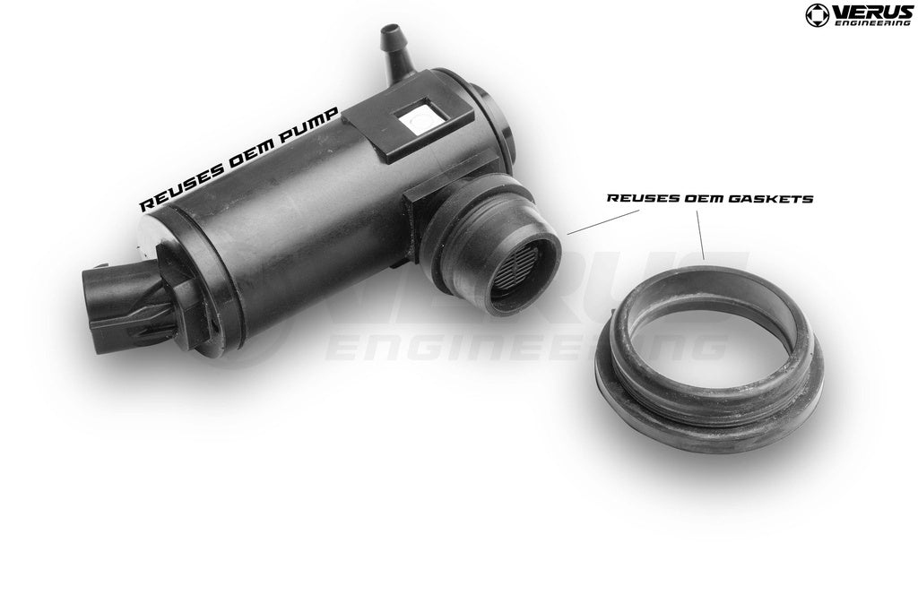 Verus - Windshield Washer Fluid Reservoir - Toyota GR86 / Subaru BRZ - A0730A
