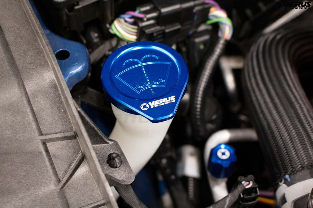 Verus - Windshield Washer Fluid Reservoir Cap - S550 Ford Mustang/Bronco - A0442A