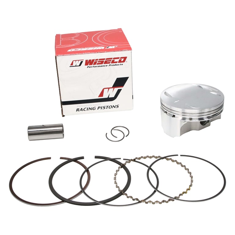 Wiseco Yamaha XT/TT600 84-04 101 CR 3858XH Piston kit - 4607M09800