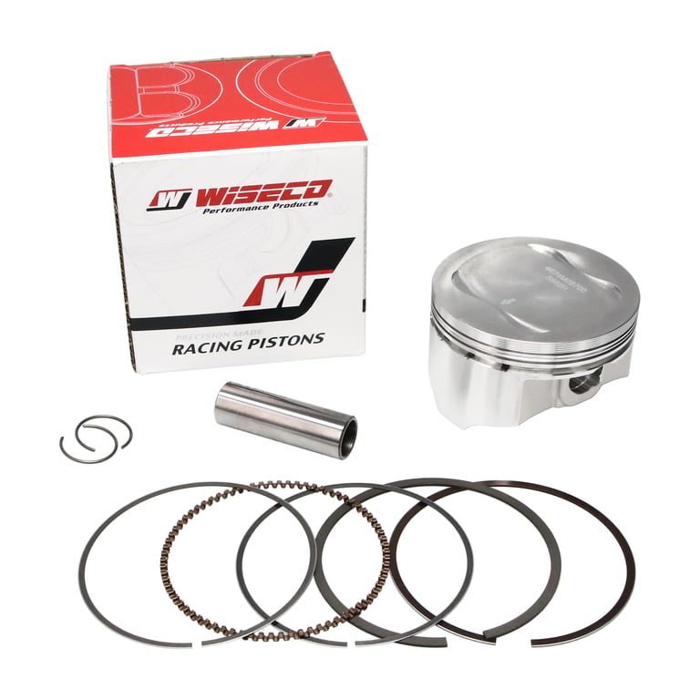Wiseco 85-00 Yamaha XT350/85-98 TT350 9:1 CR Piston Kit - 4674M08750