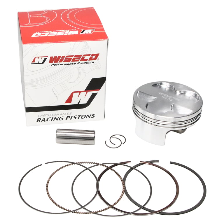 Wiseco Yamaha YZ250F 01-04 12.71 CR 7700XU Piston kit - 4872M07700