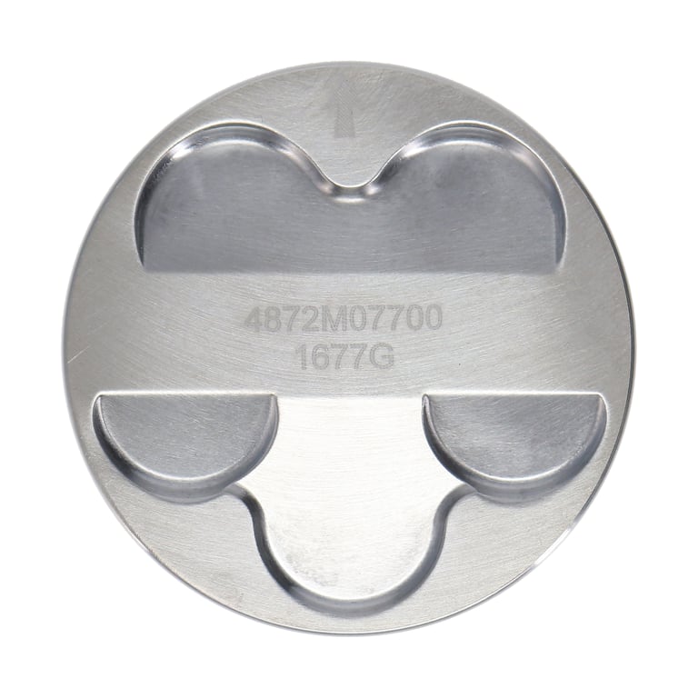 Wiseco Yamaha YZ250F 01-04 12.71 CR 7700XU Piston kit - 4872M07700