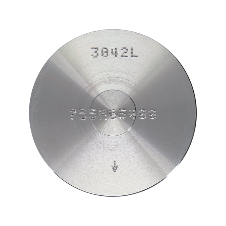 Wiseco Suzuki RM125 90-03 Flat Top Conv 2126CS Piston Kit - 755M05400