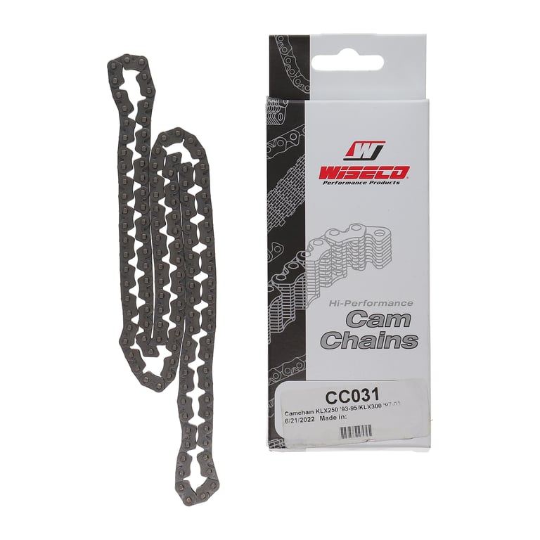 Wiseco 93-95 KLX250 /97-03 KLX300 Cam Chain - CC031