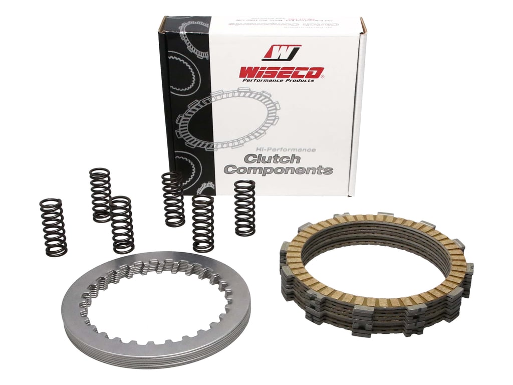 Wiseco Honda CRF450R/X 6 Clutch Pack Kit Spring Clutch Basket - CPK007