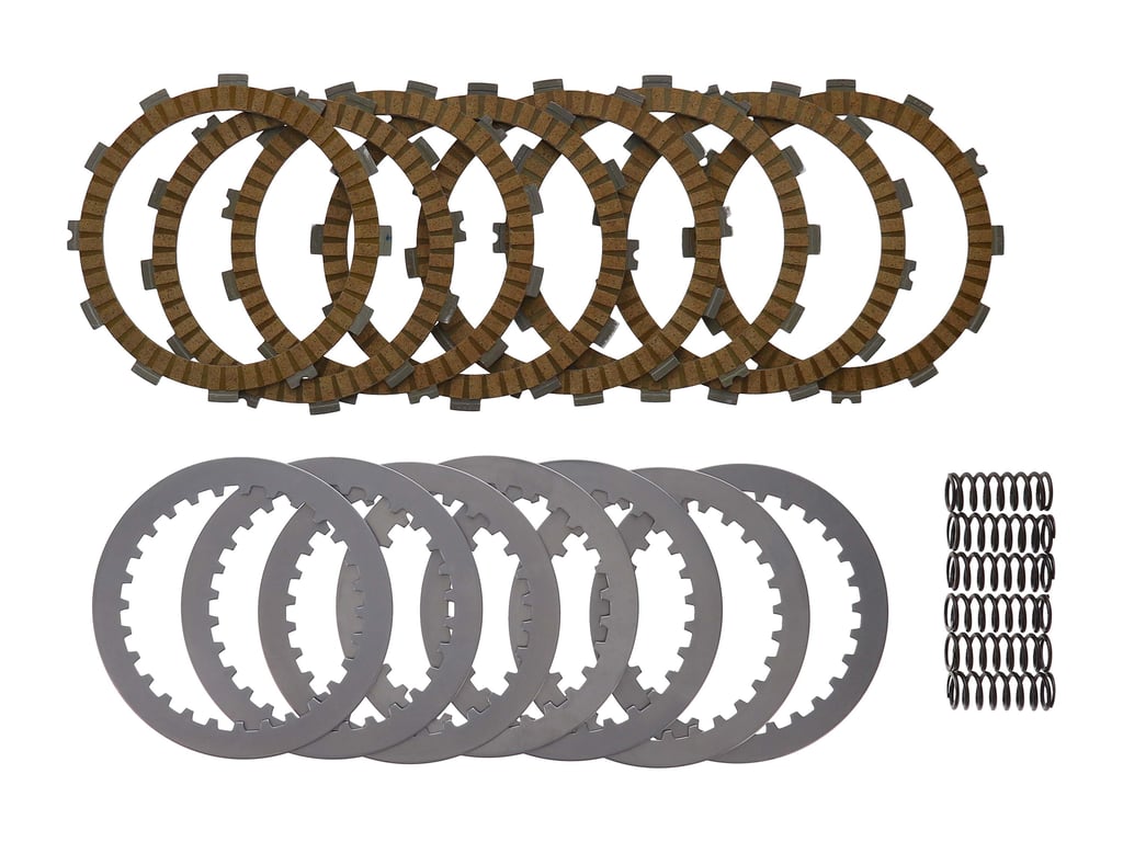 Wiseco Honda CRF450R/X 6 Clutch Pack Kit Spring Clutch Basket - CPK007
