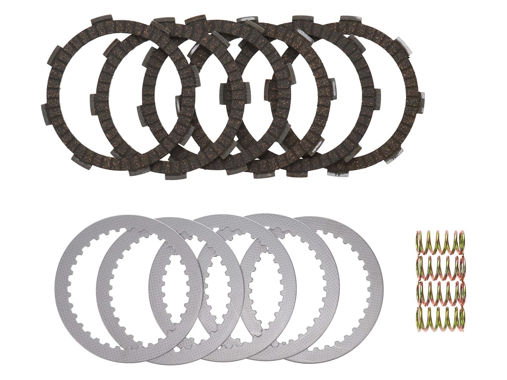 Wiseco Kawasaki KX80/85/100 Clutch Pack Kit - CPK010