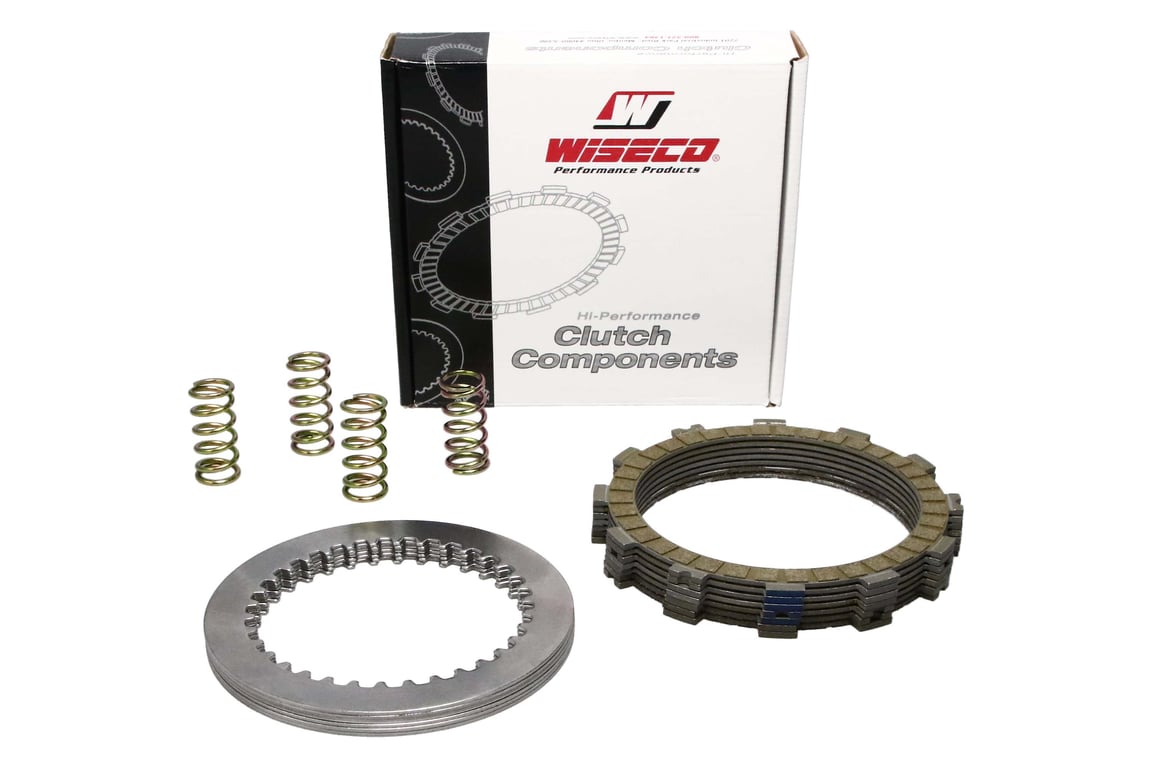 Wiseco 97-02 Kawasaki KX125 Clutch Pack Kit - CPK012