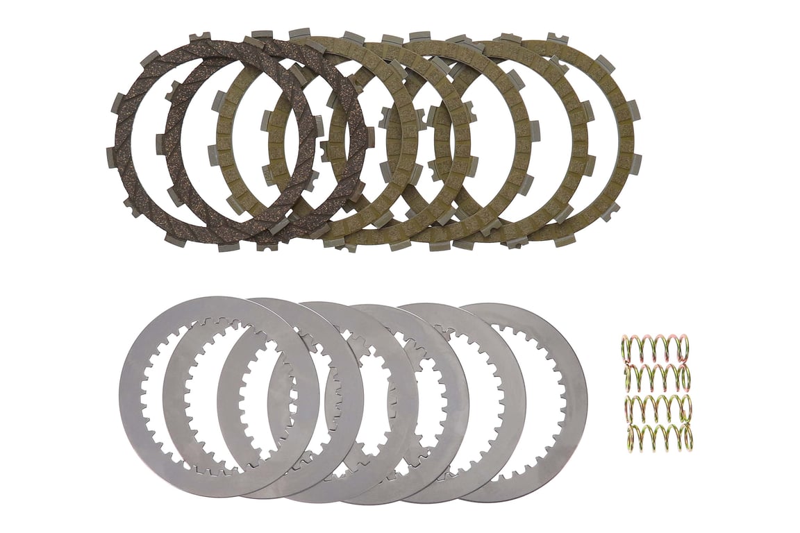 Wiseco 97-02 Kawasaki KX125 Clutch Pack Kit - CPK012