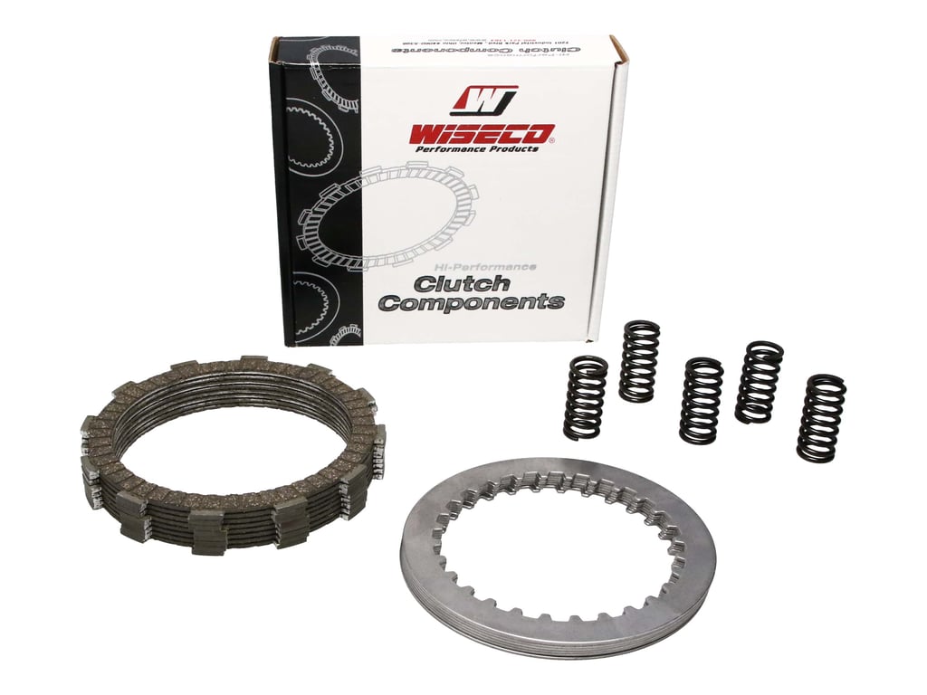 Wiseco 2001 Suzuki RM125 Clutch Pack Kit - CPK020