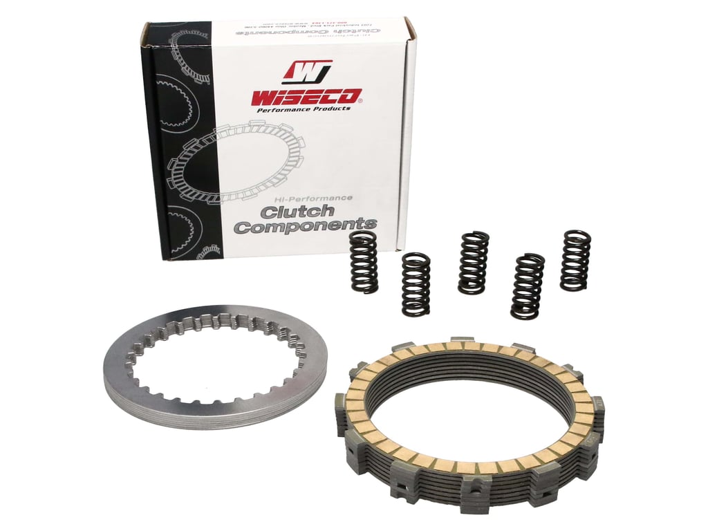 Wiseco 02-09 Suzuki RM125 Clutch Pack Kit - CPK021