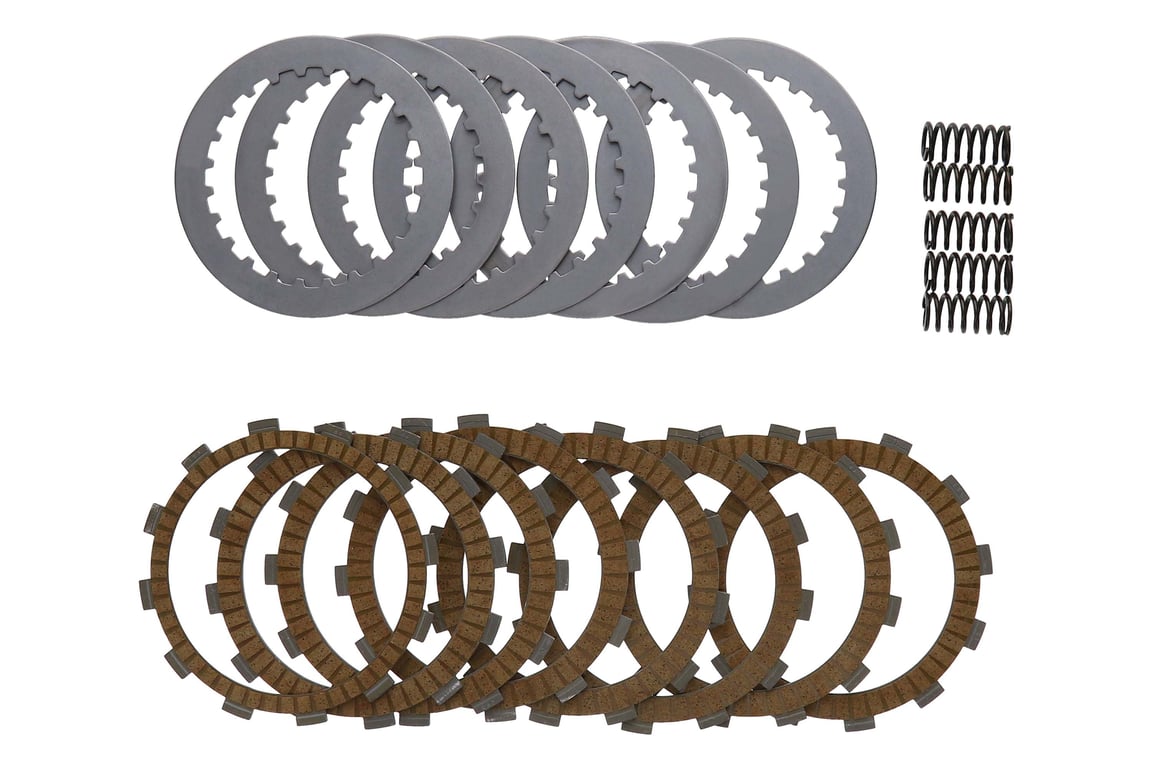 Wiseco 04-17 Honda CRF250X Clutch Pack Kit - CPK029