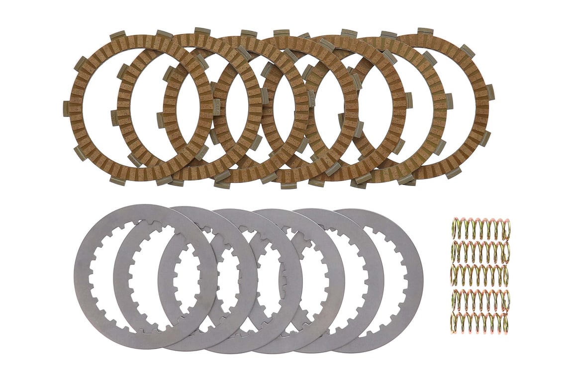 Wiseco 96-04 Honda XR400R Clutch Pack Kit - CPK031