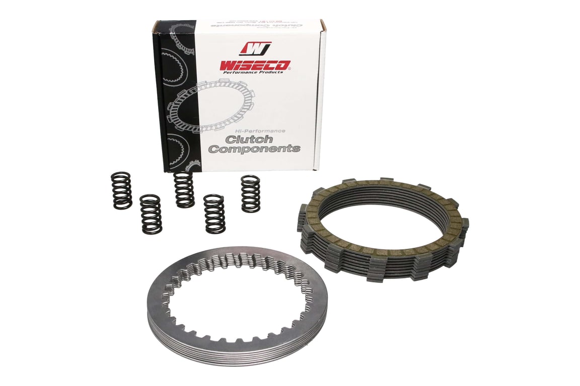Wiseco 92-08 Kawasaki KX250 Clutch Pack Kit - CPK033