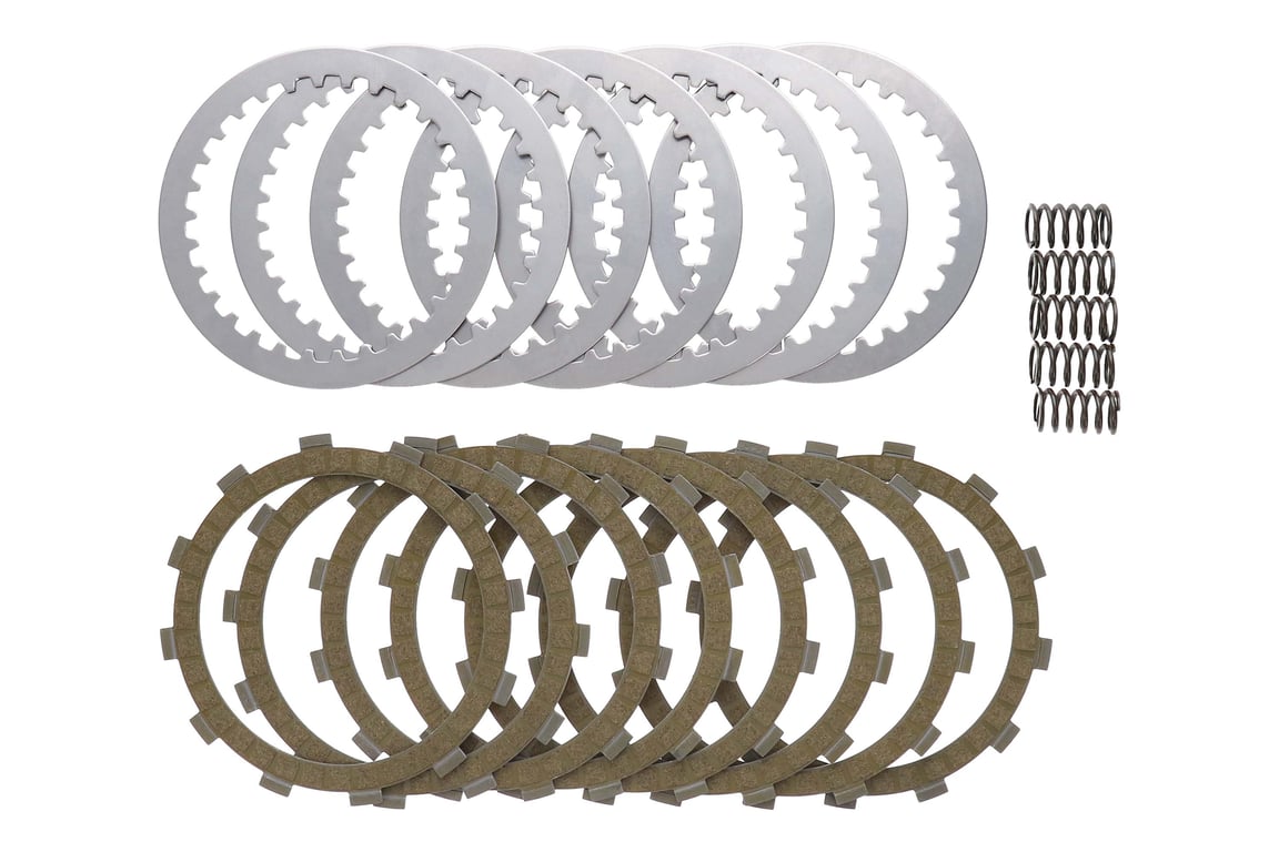 Wiseco 92-08 Kawasaki KX250 Clutch Pack Kit - CPK033