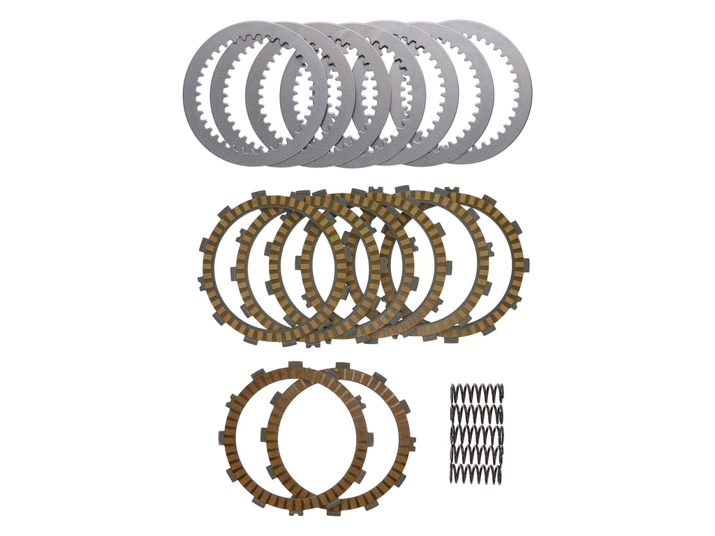 Wiseco Kawasaki KX/KLX/KFX450 Clutch Pack Kit - CPK036