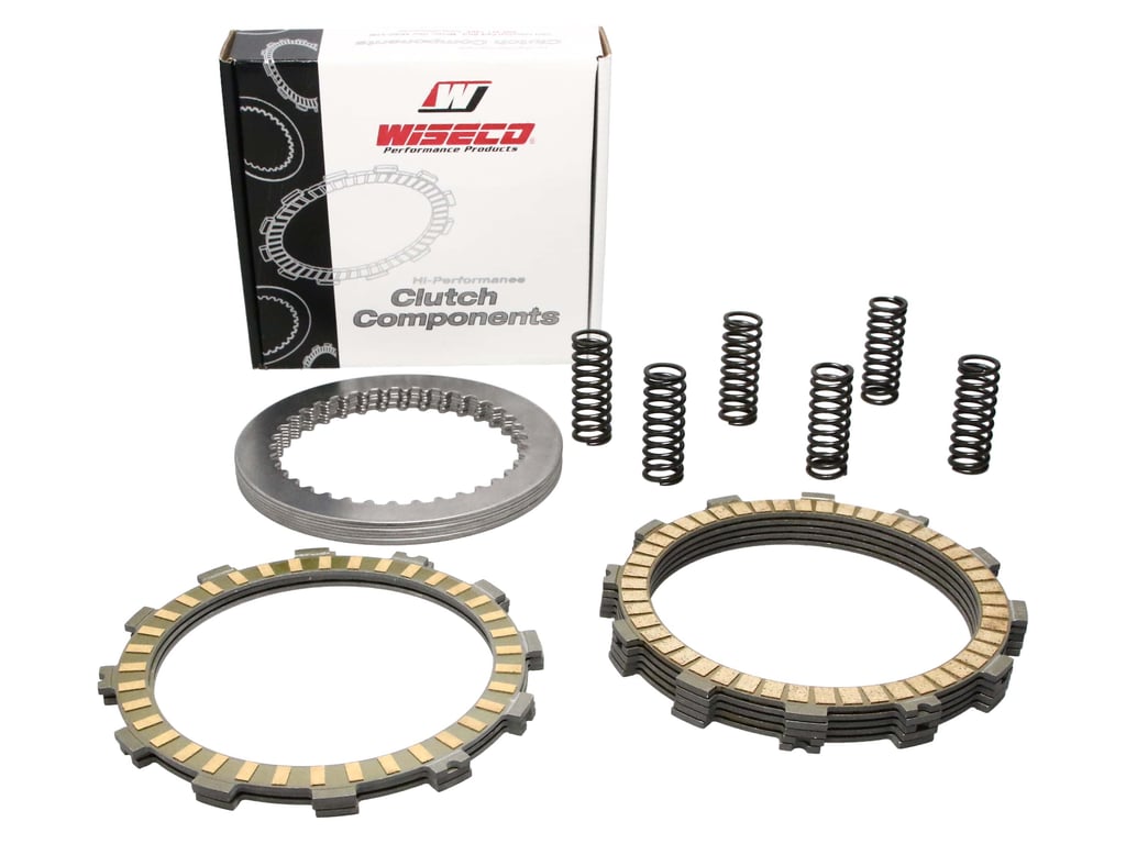 Wiseco 05-20 Suzuki RM-Z450 Clutch Pack Kit - CPK040