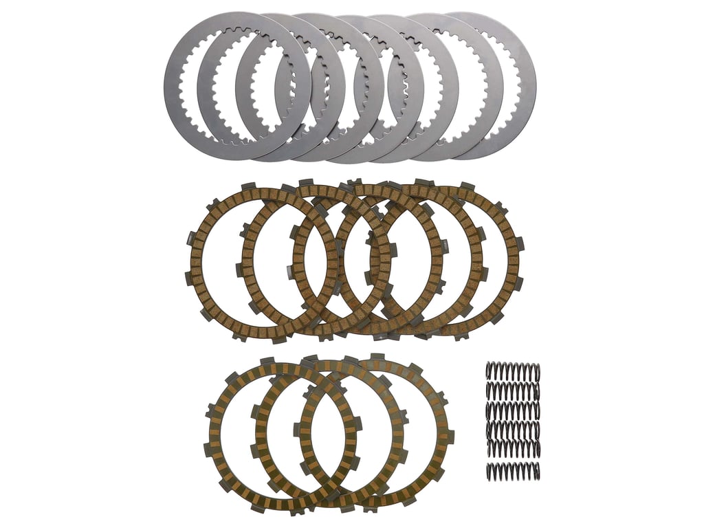 Wiseco 05-20 Suzuki RM-Z450 Clutch Pack Kit - CPK040