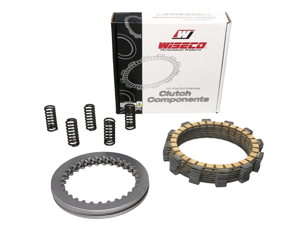 Wiseco 98-99 Yamaha YZ125 Clutch Pack Kit - CPK047