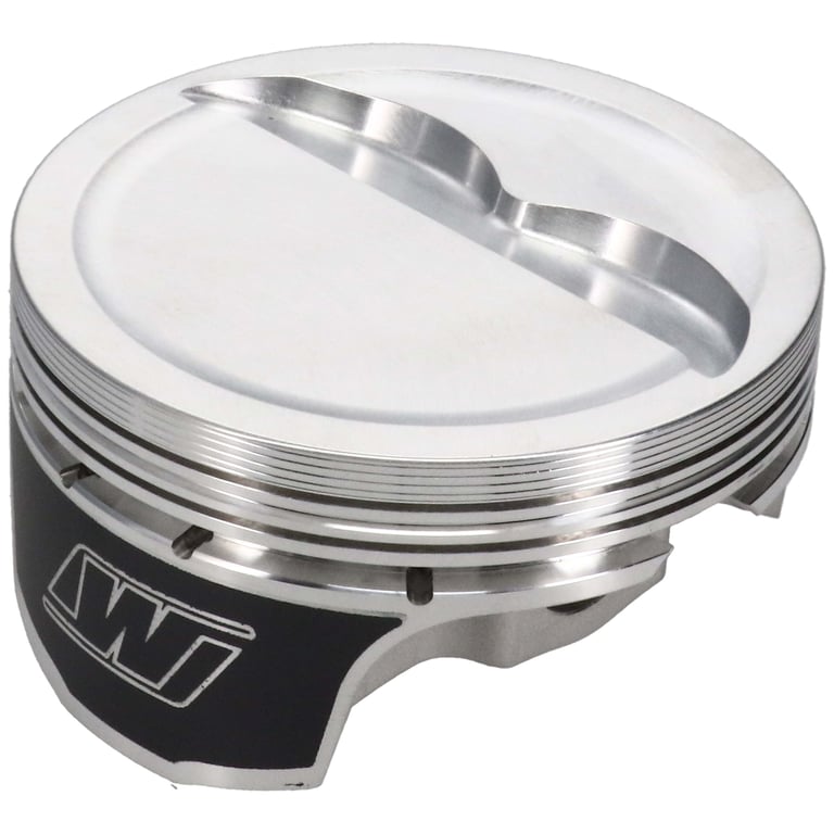 Wiseco RED Series Chevy Small Block 400 4.165in Bore 1.125in CH -12.00 CC Piston Set - RED0024X4