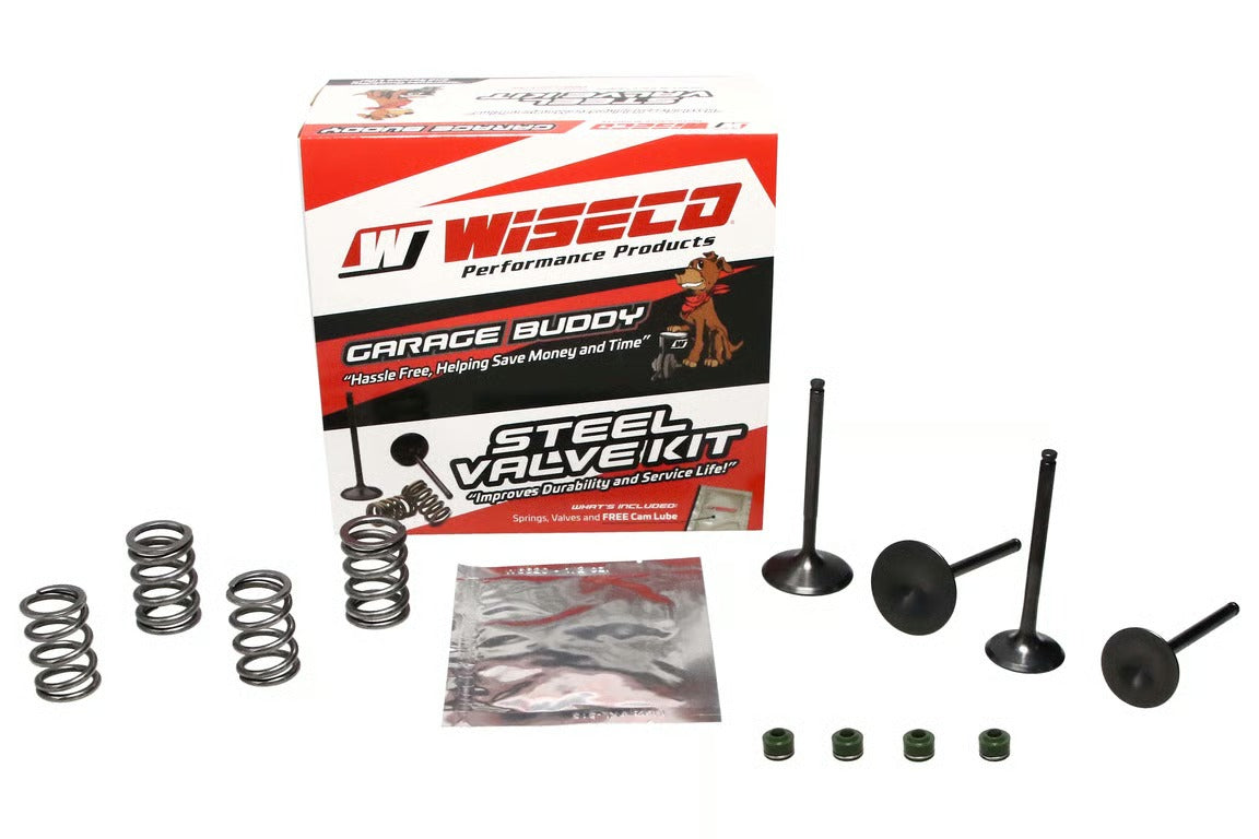 Wiseco 06-11 Suzuki LT-R450 Steel Valve Set - SVKB3406