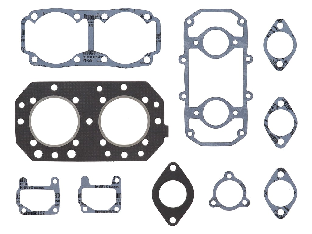 Wiseco Kawasaki Jet Ski 440cc Top End Gasket Kit - W5293