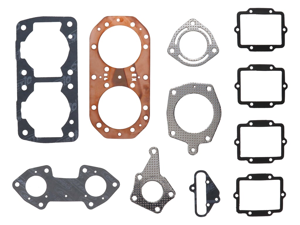 Wiseco 750cc Kawasaki Jet Ski Top End Gasket Kit - W5503
