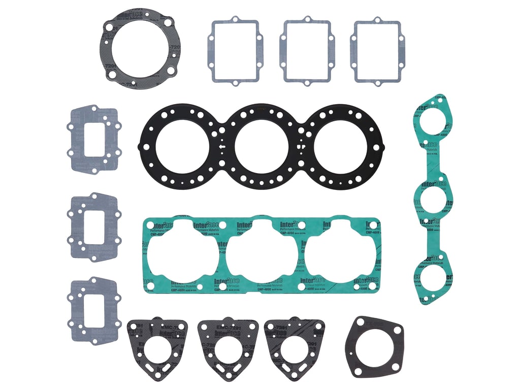 Wiseco Kawasaki 1100cc Jet Ski Top End Gasket Kit - W5522