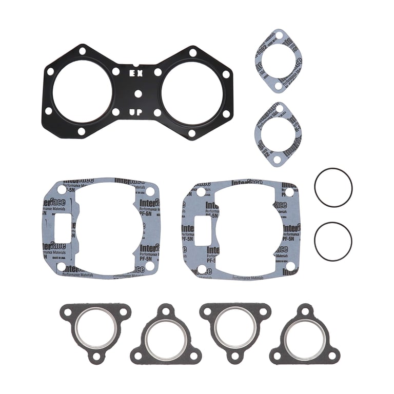 Wiseco 99-07 Polaris Indy 550 Top End Gasket Kit - W5946