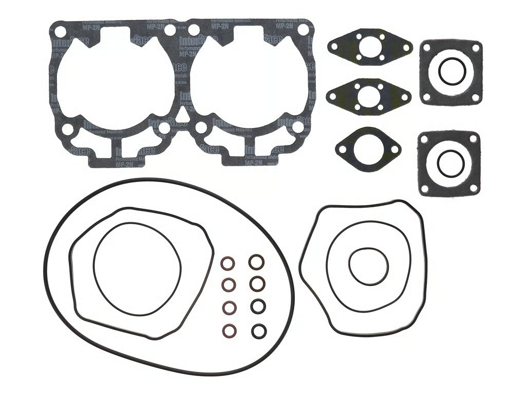 Wiseco 03-10 Ski-Doo 600cc 72mm G Top End Gasket Kit - W6181