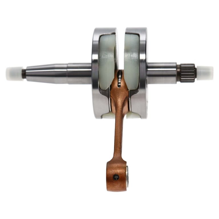 Wiseco 14-24 KX 85/14-21 KX 100 Crankshaft Assembly - WCA075