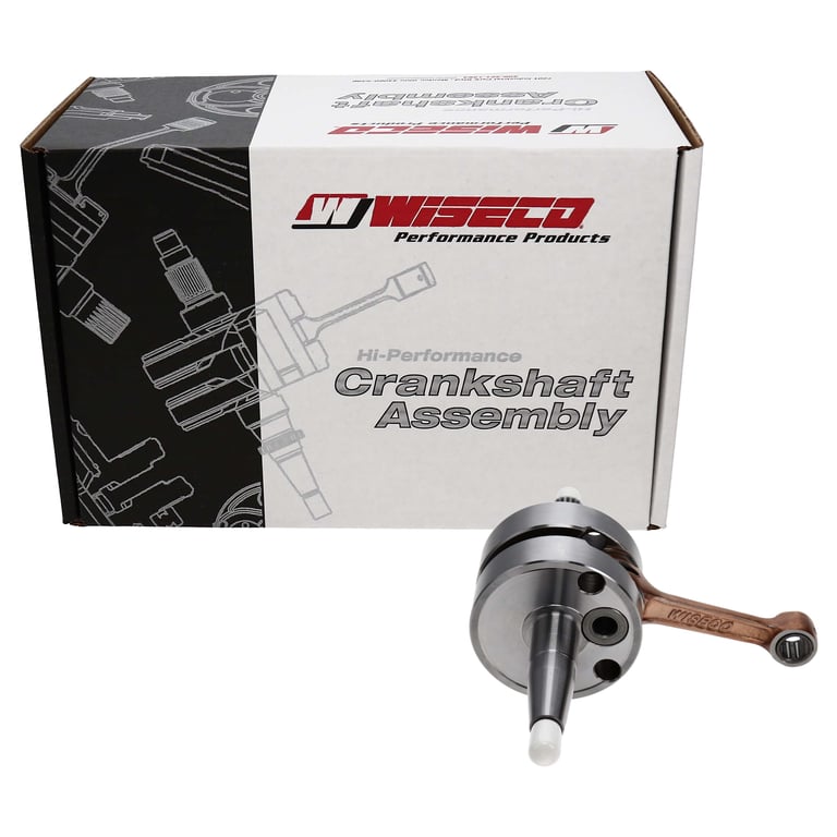 Wiseco 06-25 Kawasaki KX 65 Crankshaft Assembly - WCA102